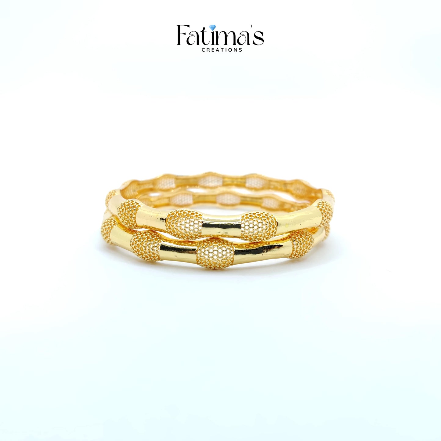 Gold Glow Bangles – Sleek Gold Plated Artificial Bangles for Everyday Elegance