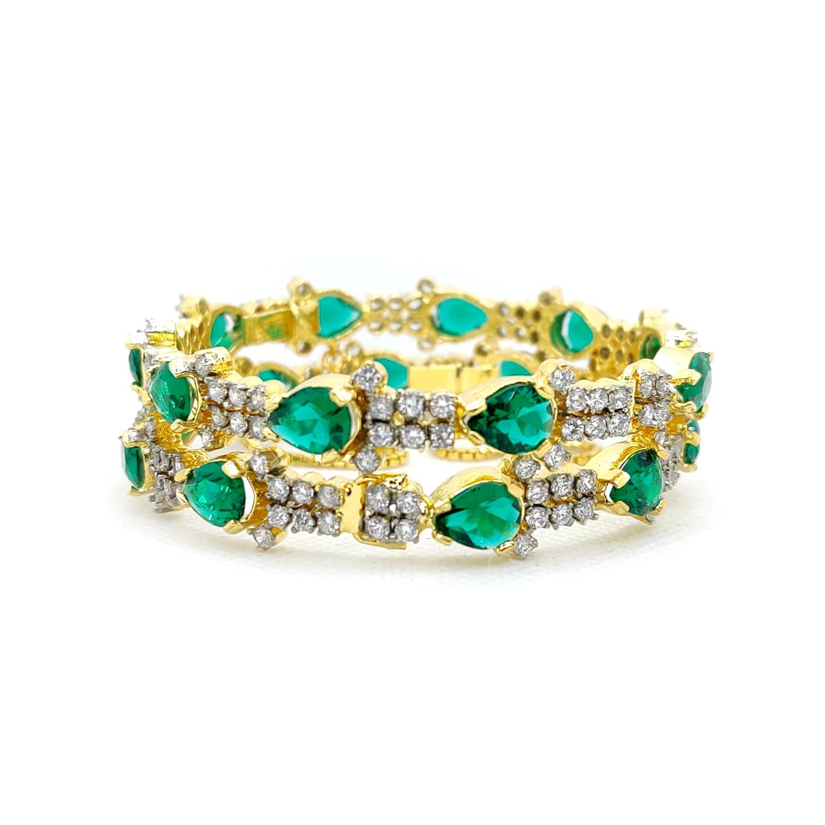 Royal Drops Karray – Statement Sparkle in Elegant Colors