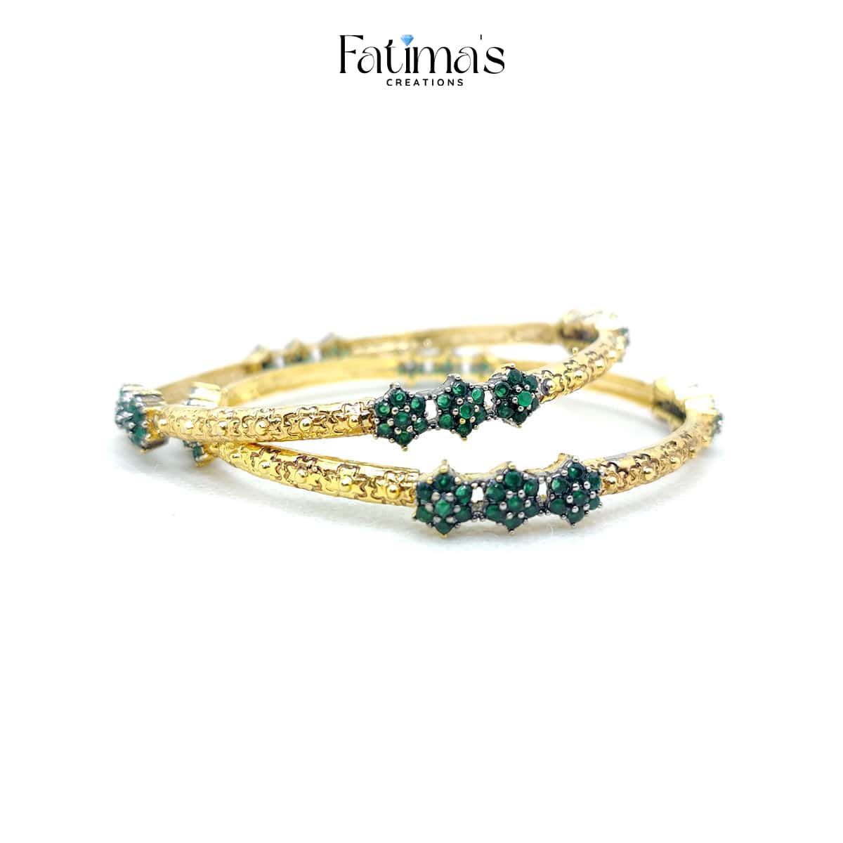 Zirqon Bangles – Elegant Stone Bangles for Party Wear and Daily Glam