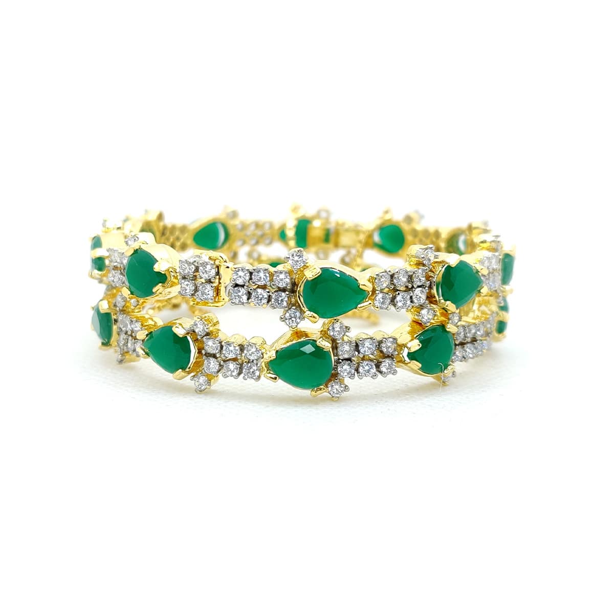 Royal Drops Karray – Statement Sparkle in Elegant Colors