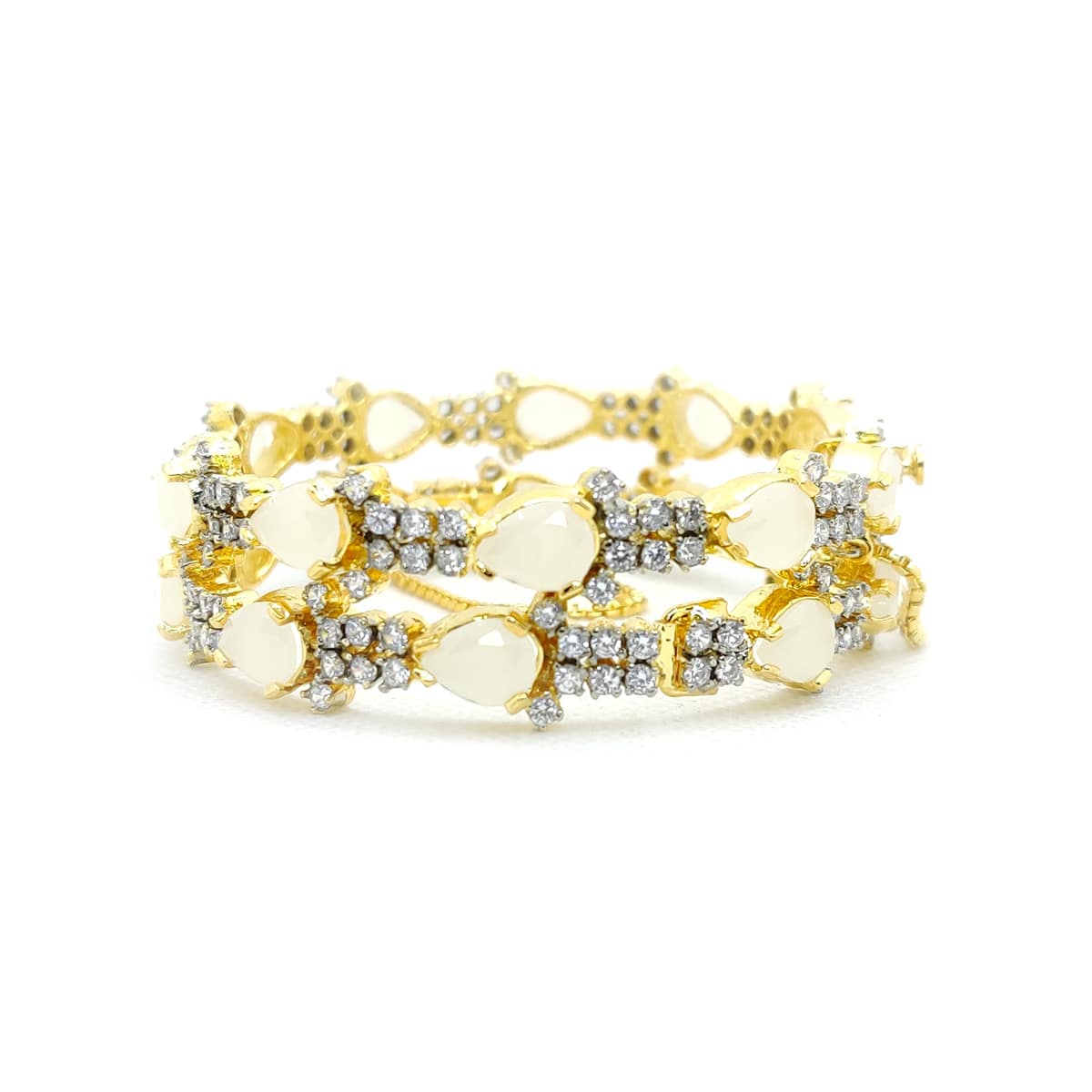 Royal Drops Karray – Statement Sparkle in Elegant Colors