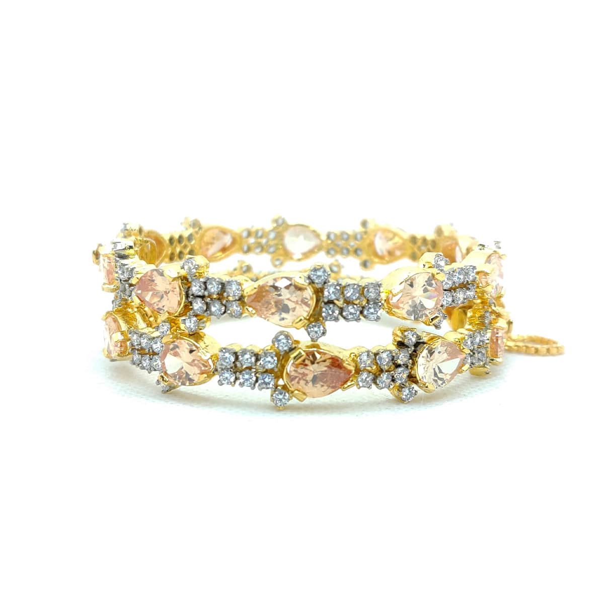 Royal Drops Karray – Statement Sparkle in Elegant Colors