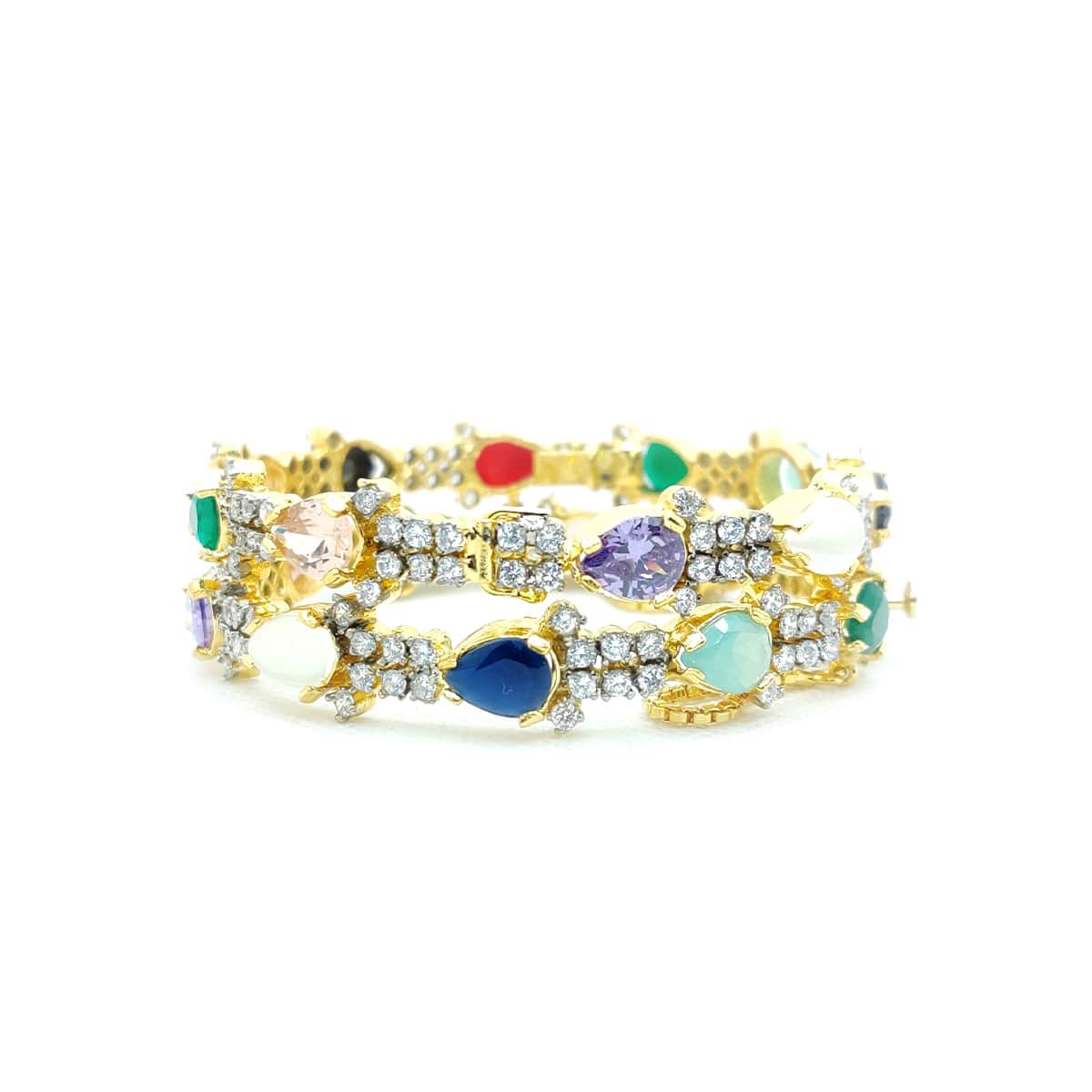 Royal Drops Karray – Statement Sparkle in Elegant Colors