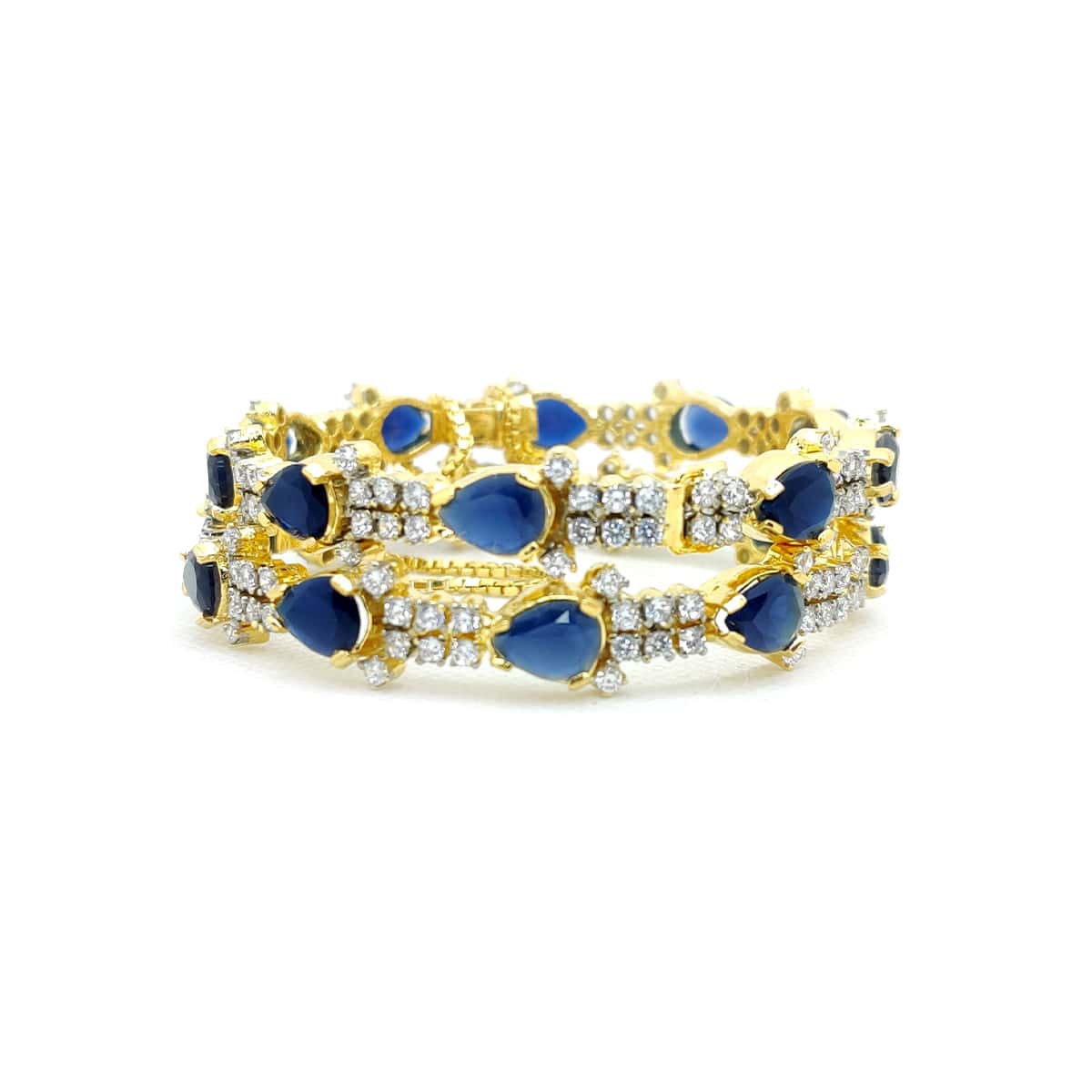 Royal Drops Karray – Statement Sparkle in Elegant Colors