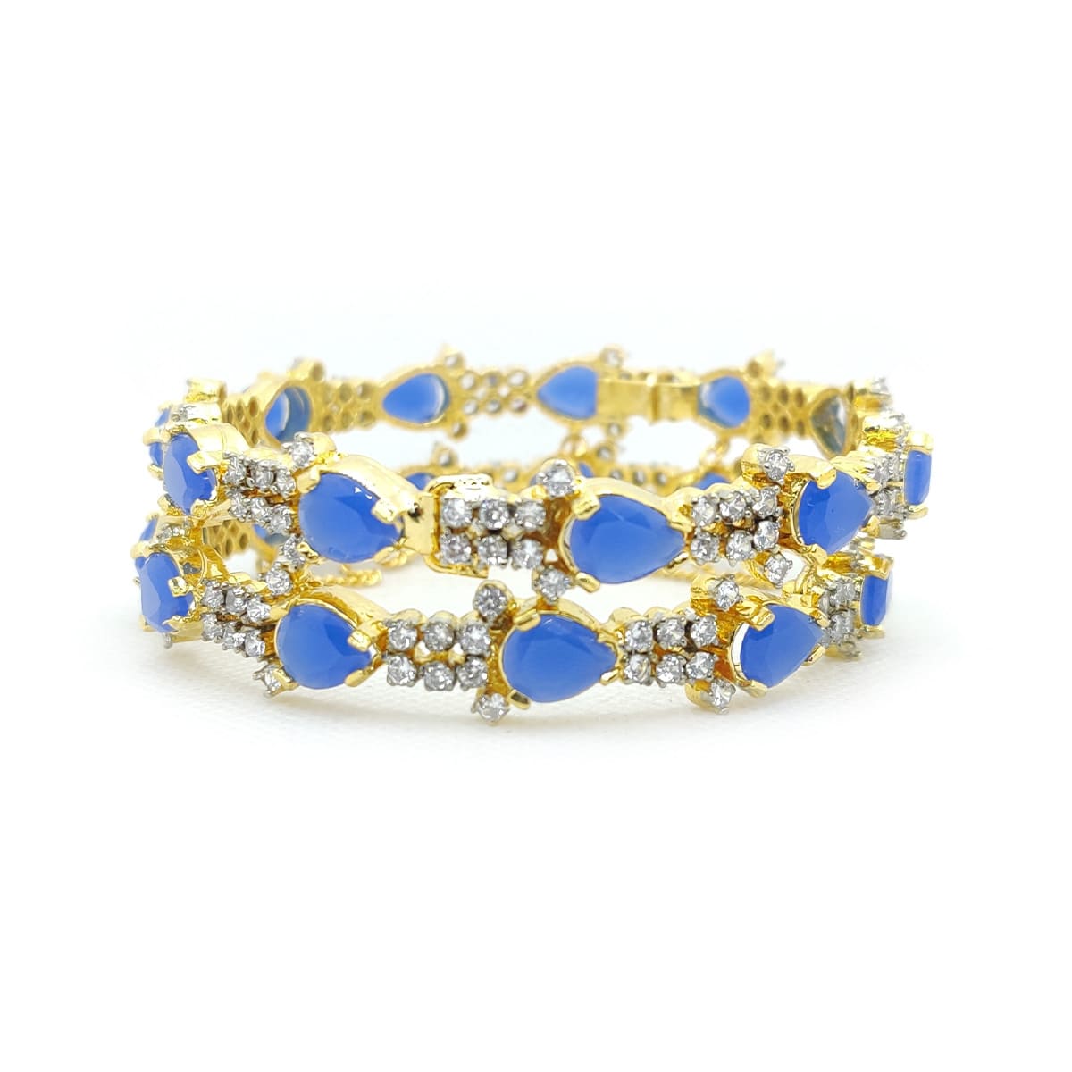 Royal Drops Karray – Statement Sparkle in Elegant Colors