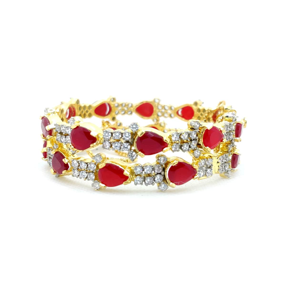 Royal Drops Karray – Statement Sparkle in Elegant Colors