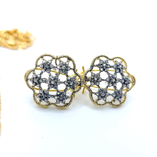 Classical Combo Jewelry Set – Timeless Locket, Earrings &amp; Ring Set | Traditional Handmade Jewelry Set
