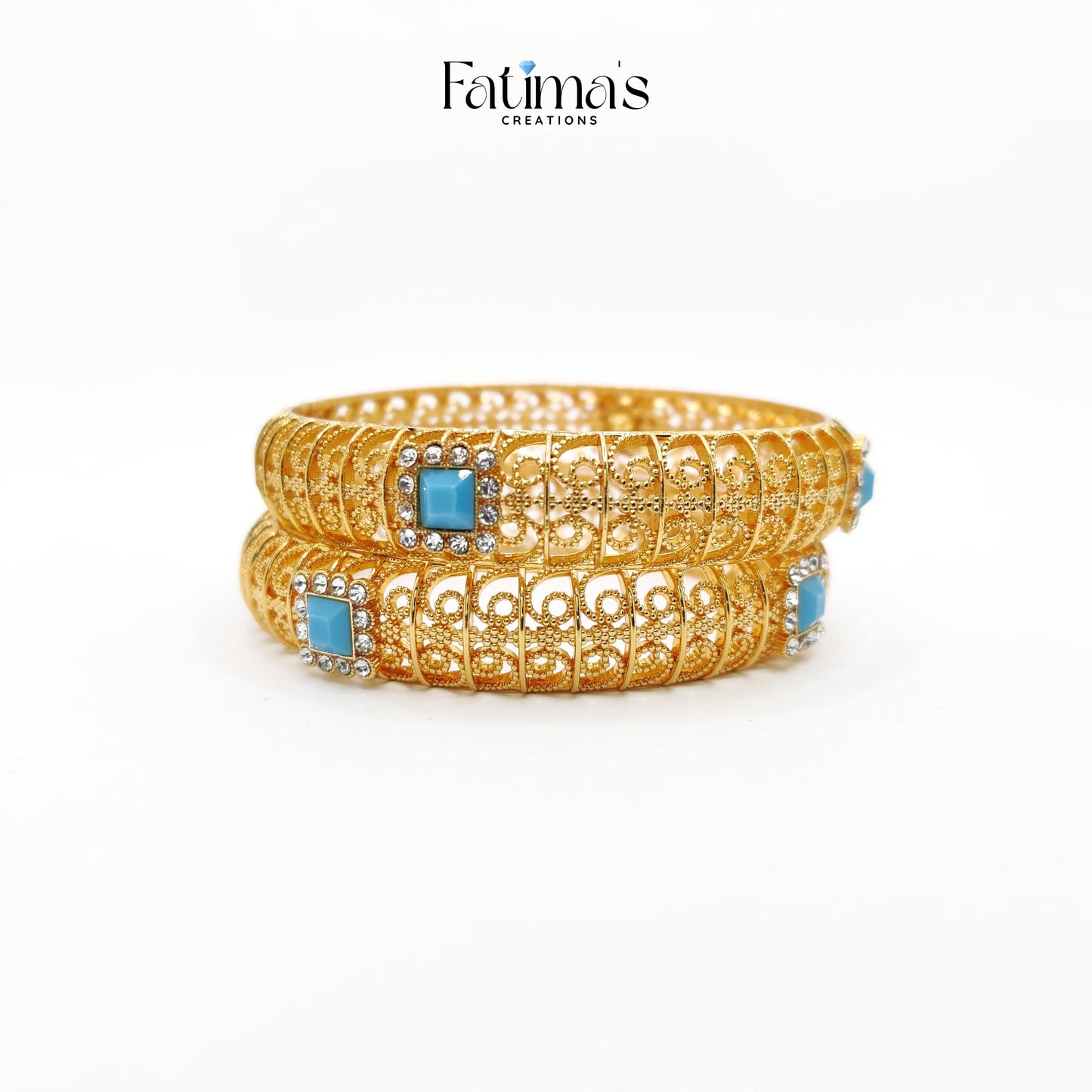 Serene Shine Gold Plated Karray – Traditional Red Stone Bangles for Wedding & Festive Wear | Handmade Pakistani Jewelry