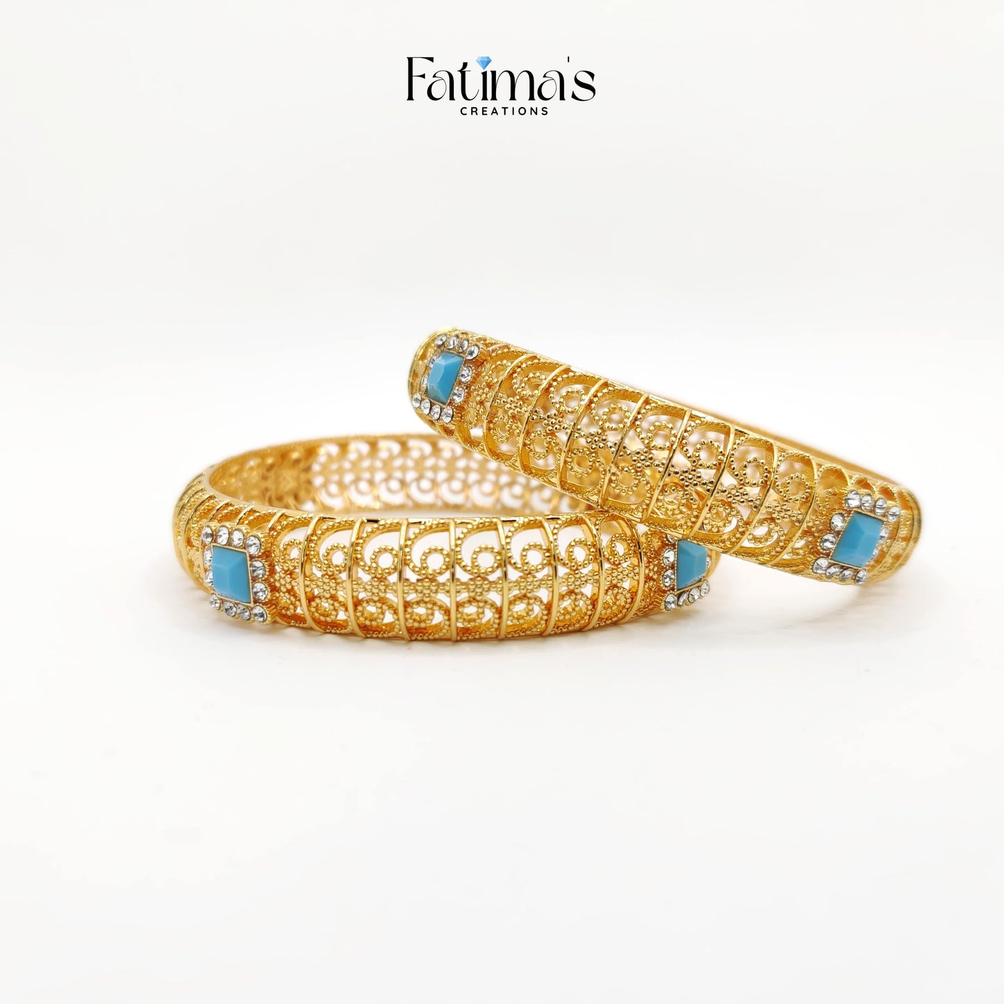 Serene Shine Gold Plated Karray – Traditional Red Stone Bangles for Wedding & Festive Wear | Handmade Pakistani Jewelry