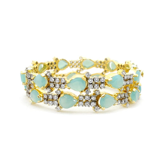 Royal Drops Karray – Statement Sparkle in Elegant Colors