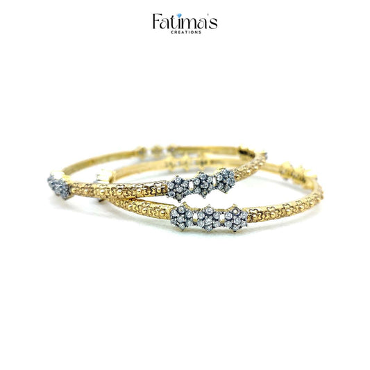 Zirqon Bangles – Elegant Stone Bangles for Party Wear and Daily Glam