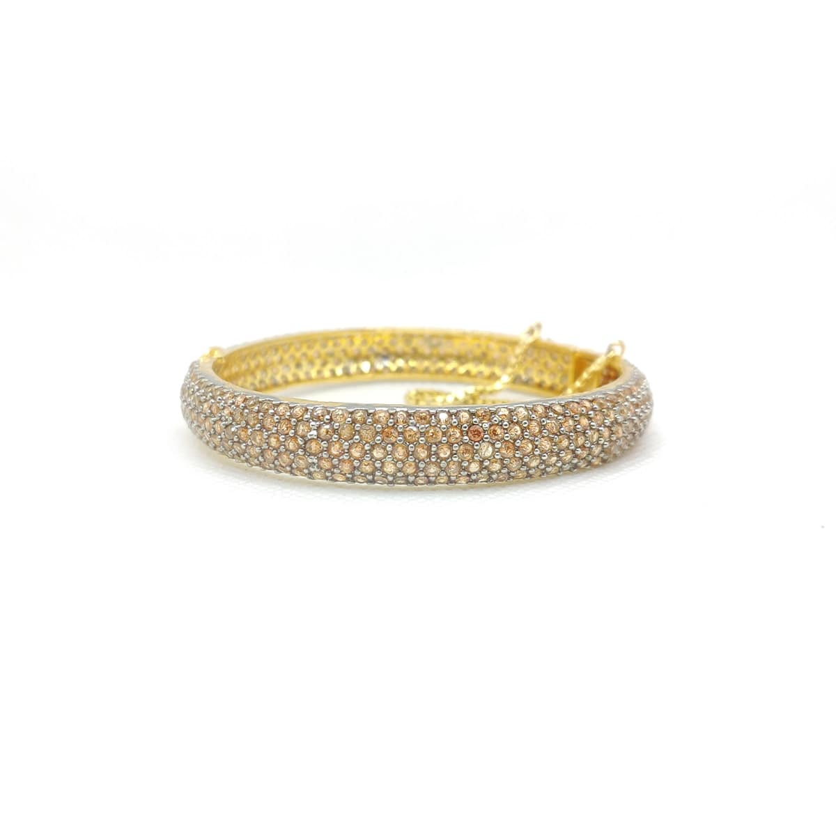 Royal Radiance Stone Karra – Premium Multi-Color Bangle for Festive &amp; Bridal Wear